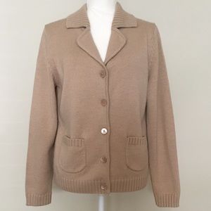 Brooks Brothers Beige/Tan Sweaters Size XL